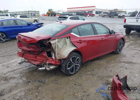 2024 Nissan Altima Sr Intelligent Awd из США, поврежденный, VIN 1N4BL4CW5RN407891